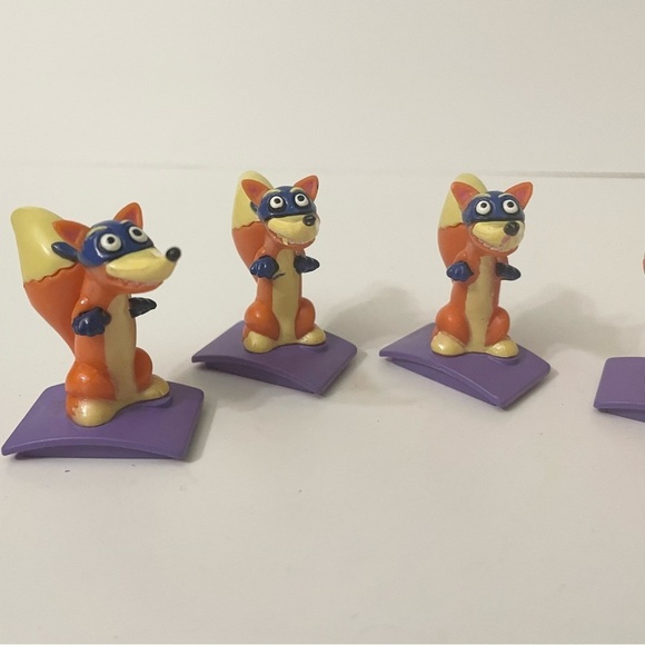 2006 Dora the Explorer and Swiper Figures Cake Toppers Toys - Picture 11 of 16